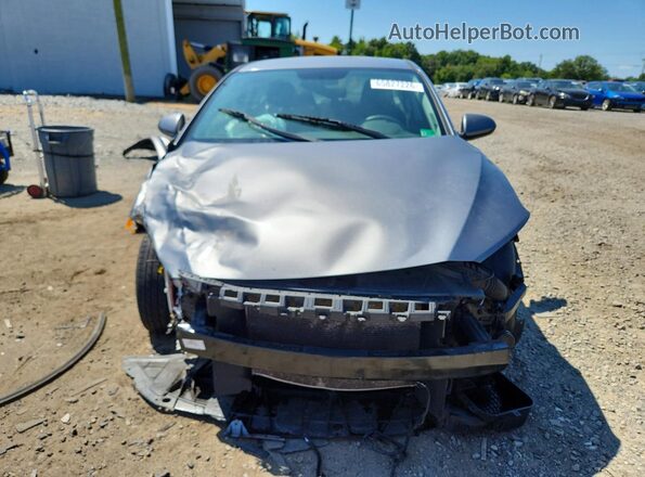 5NPD84LFXJH323199 2018 HYUNDAI ELANTRA Gray Widok z przodu