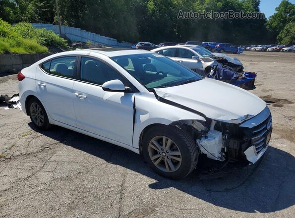 5NPD84LFXJH343596 2018 HYUNDAI ELANTRA White Przód prawy