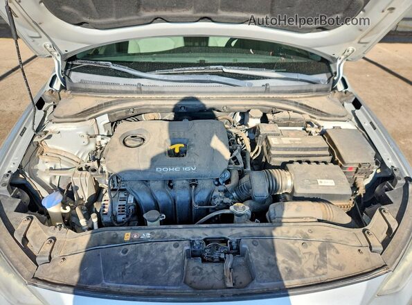 5NPD84LFXJH357854 2018 HYUNDAI ELANTRA Silver Вид задньої частини салону