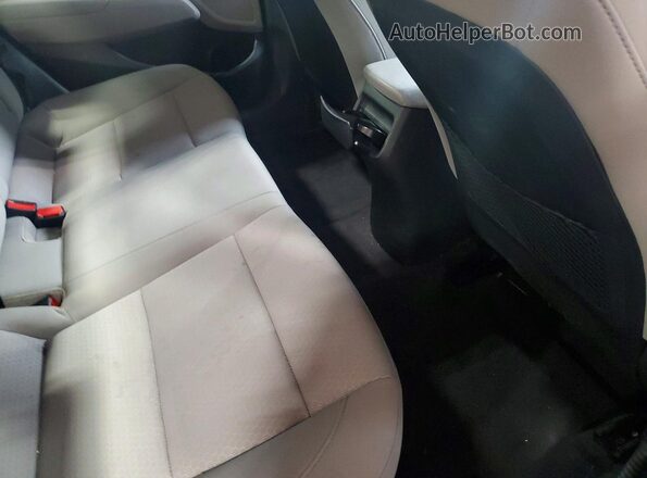 5NPD84LFXJH360592 2018 HYUNDAI ELANTRA Синий Вид задних сидений