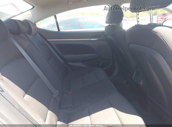 5NPD84LFXJH367798 2018 HYUNDAI ELANTRA White VIN კოდის სტიკერის ხედი