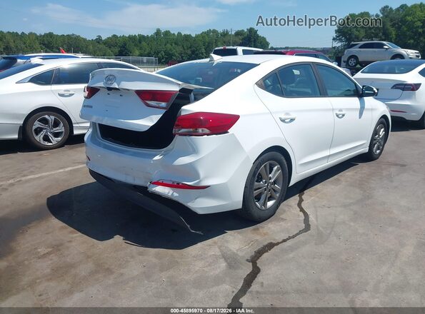 5NPD84LFXJH367798 2018 HYUNDAI ELANTRA White უკანა მარჯვენა