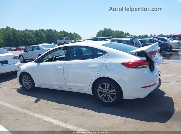 5NPD84LFXJH367798 2018 HYUNDAI ELANTRA White სალონის 360-გრადუსიანი ხედი