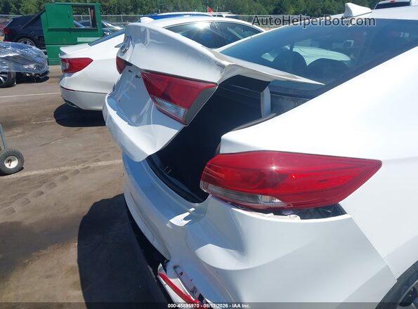 5NPD84LFXJH367798 2018 HYUNDAI ELANTRA White 
