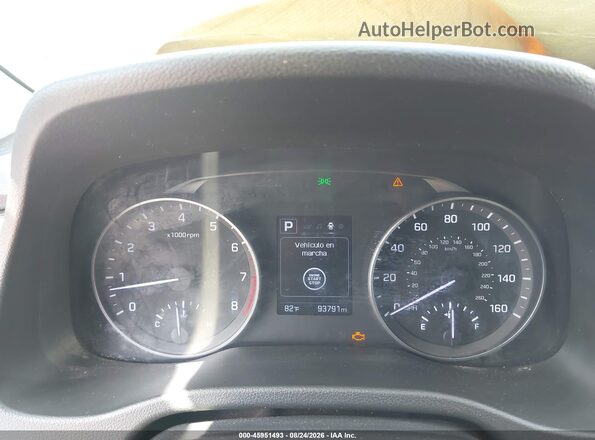 5NPD84LFXJH382768 2018 HYUNDAI ELANTRA Серый Вид задних сидений