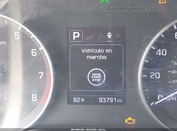 5NPD84LFXJH382768 2018 HYUNDAI ELANTRA Серый 