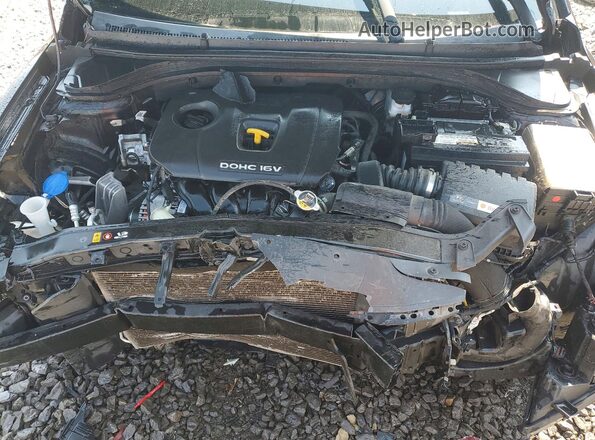 5NPD84LFXJH397044 2018 HYUNDAI ELANTRA Black Вид задньої частини салону