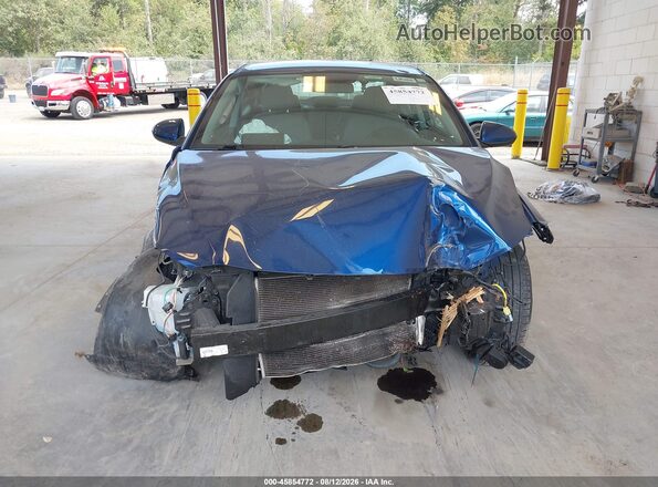 5NPD84LFXJH398324 2018 HYUNDAI ELANTRA Синий Вид задней части салона