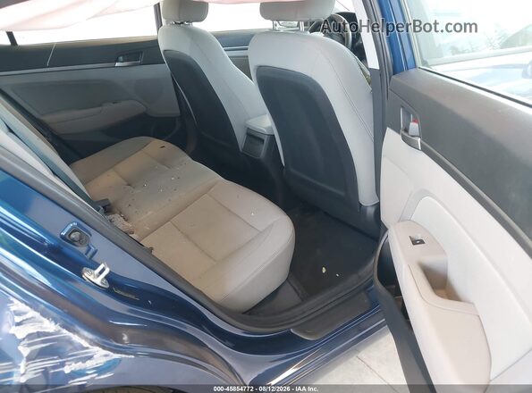 5NPD84LFXJH398324 2018 HYUNDAI ELANTRA Синий Вид наклейки с VIN-кодом