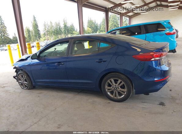 5NPD84LFXJH398324 2018 HYUNDAI ELANTRA Синий 