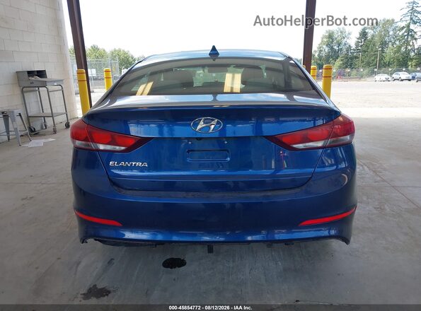 5NPD84LFXJH398324 2018 HYUNDAI ELANTRA Синий 