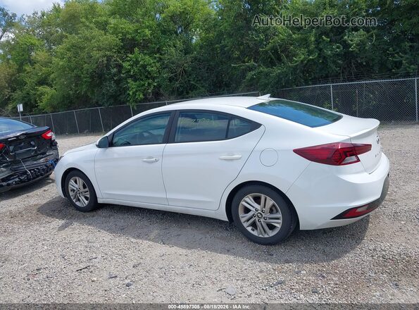 5NPD84LFXKH414605 2019 HYUNDAI ELANTRA Белый 