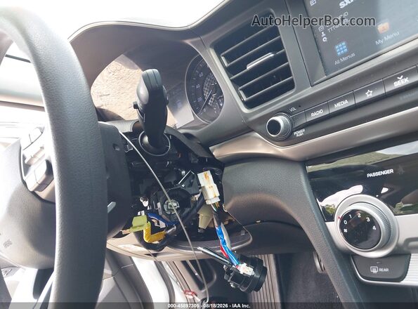5NPD84LFXKH414605 2019 HYUNDAI ELANTRA Белый Вид спереди