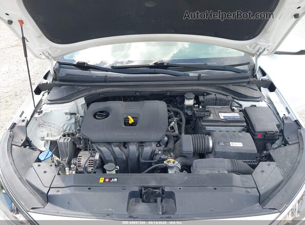 5NPD84LFXKH414605 2019 HYUNDAI ELANTRA Белый Вид сзади