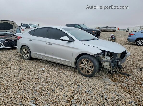 5NPD84LFXKH422171 2019 HYUNDAI ELANTRA Silver წინა მარჯვენა