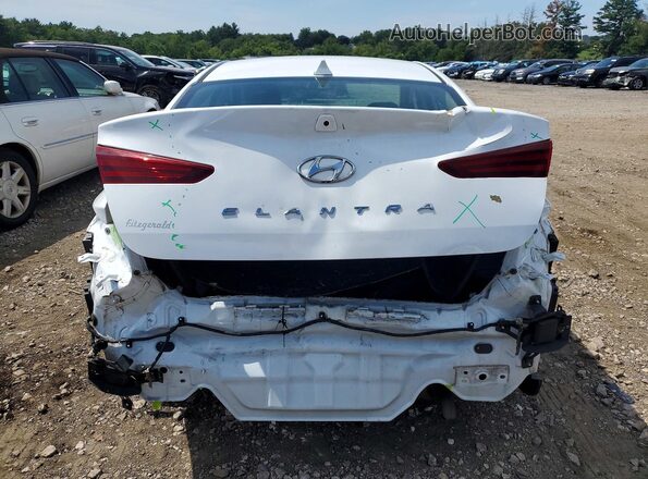 5NPD84LFXKH424101 2019 HYUNDAI ELANTRA White Rear view