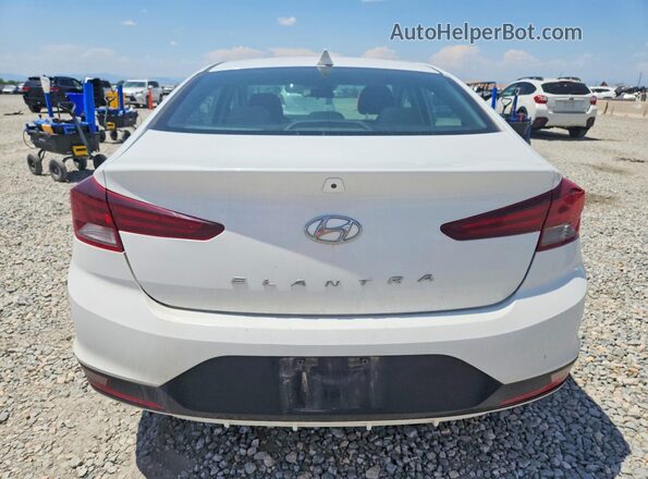 5NPD84LFXKH428763 2019 HYUNDAI ELANTRA White Rear view
