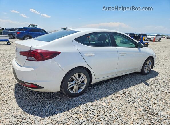 5NPD84LFXKH428763 2019 HYUNDAI ELANTRA White Rear right