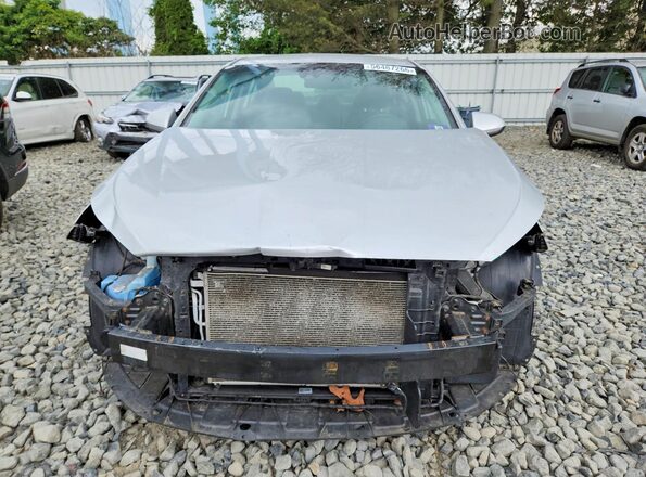 5NPD84LFXKH435258 2019 HYUNDAI ELANTRA Silver Front view