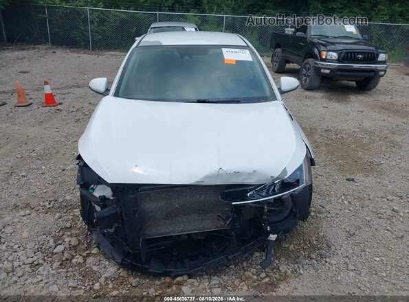 5NPD84LFXKH454764 2019 HYUNDAI ELANTRA Белый Вид задней части салона