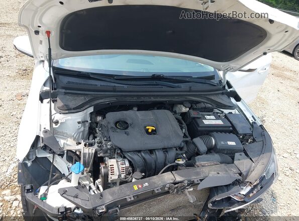 5NPD84LFXKH454764 2019 HYUNDAI ELANTRA Белый Вид сзади