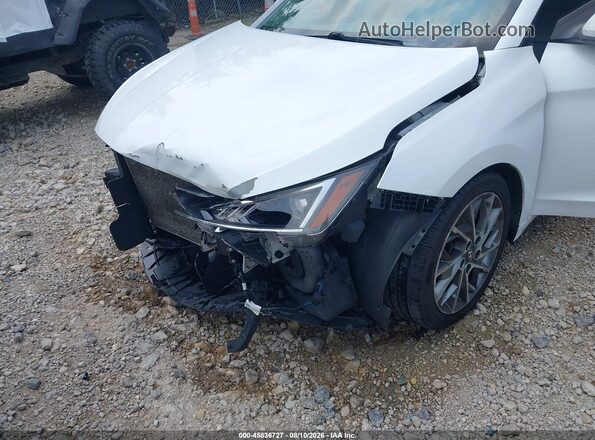 5NPD84LFXKH454764 2019 HYUNDAI ELANTRA Белый 