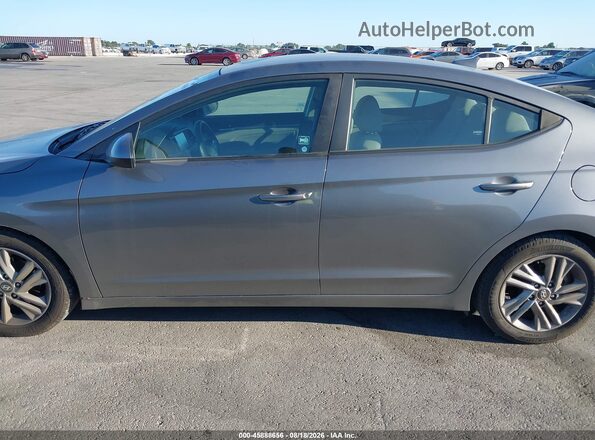 5NPD84LFXKH481124 2019 HYUNDAI ELANTRA Gray Vista interior de 360 grados