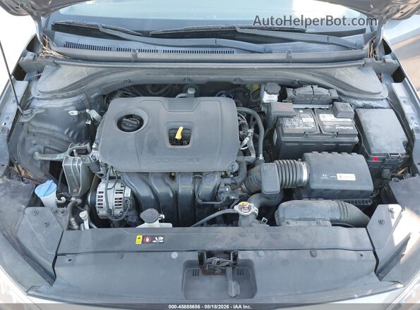 5NPD84LFXKH481124 2019 HYUNDAI ELANTRA Gray Vista trasera