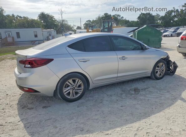 5NPD84LFXLH503222 2020 HYUNDAI ELANTRA Silver Հետևի աջ