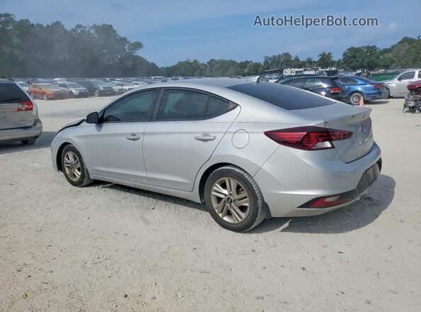 5NPD84LFXLH503222 2020 HYUNDAI ELANTRA Silver Հետևի ձախ
