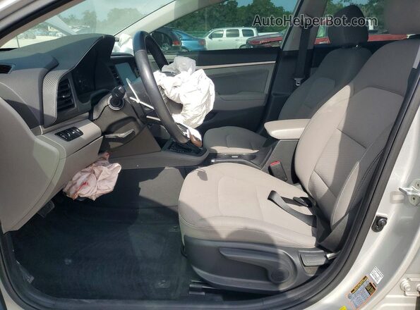 5NPD84LFXLH503222 2020 HYUNDAI ELANTRA Silver Սալոնի դիմացի տեսք