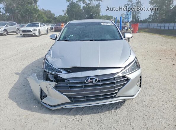 5NPD84LFXLH503222 2020 HYUNDAI ELANTRA Silver Դիմացի տեսք