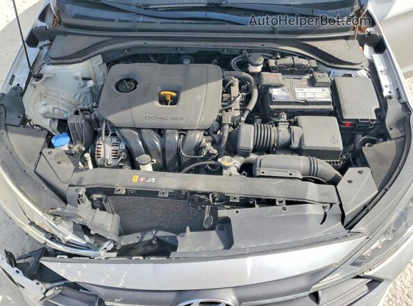 5NPD84LFXLH503222 2020 HYUNDAI ELANTRA Silver Սալոնի հետևի տեսք