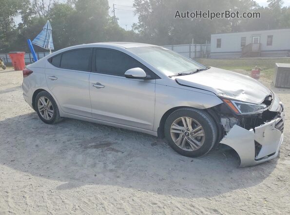 5NPD84LFXLH503222 2020 HYUNDAI ELANTRA Silver Առջևի աջ