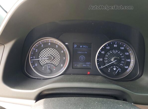 5NPD84LFXLH503222 2020 HYUNDAI ELANTRA Silver Սարքավորումների վահանակի տեսք
