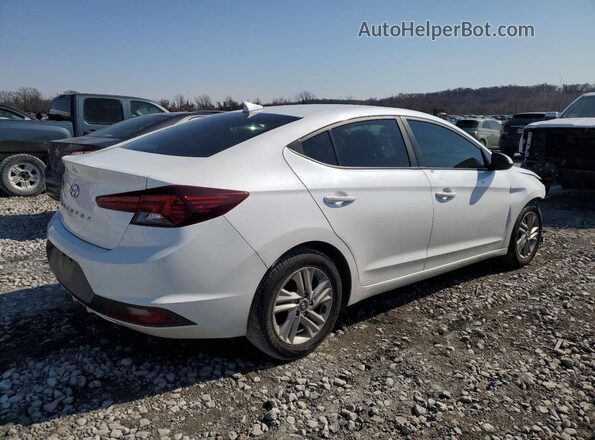 5NPD84LFXLH542618 2020 HYUNDAI ELANTRA White Trasero derecho