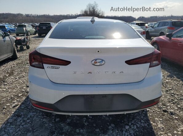 5NPD84LFXLH542618 2020 HYUNDAI ELANTRA White Vista trasera