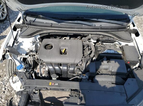 5NPD84LFXLH542618 2020 HYUNDAI ELANTRA White Vista interior trasera