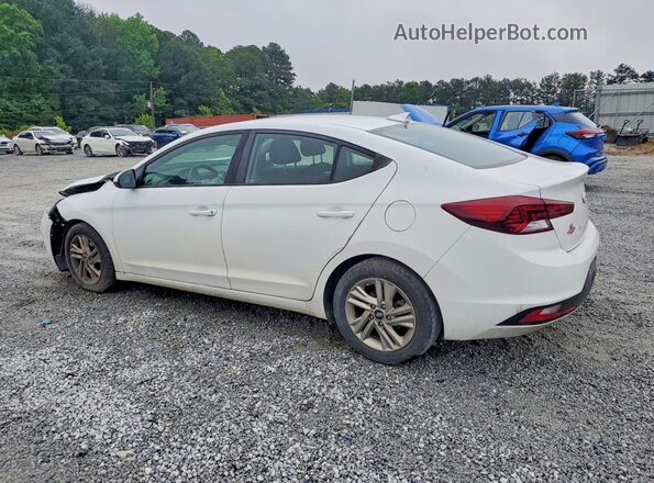 5NPD84LFXLH570774 2020 HYUNDAI ELANTRA Белый Задняя левая четверть