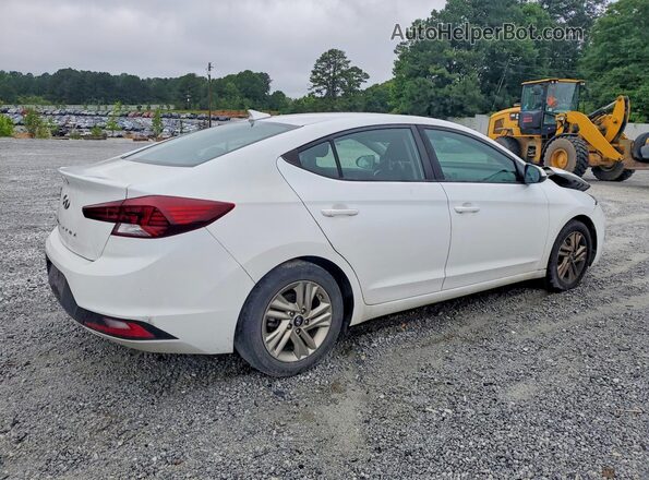 5NPD84LFXLH570774 2020 HYUNDAI ELANTRA Белый Задняя правая четверть