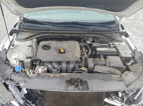 5NPD84LFXLH570774 2020 HYUNDAI ELANTRA Белый Вид задней части салона