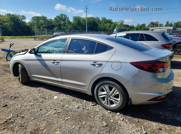 5NPD84LFXLH572265 2020 HYUNDAI ELANTRA Серебряный Задняя левая четверть