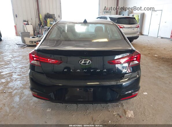 5NPD84LFXLH574565 2020 HYUNDAI ELANTRA Черный 