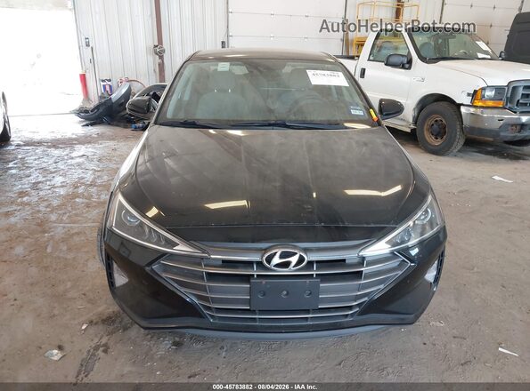 5NPD84LFXLH574565 2020 HYUNDAI ELANTRA Черный Вид спереди