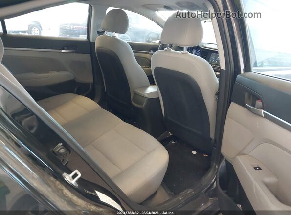 5NPD84LFXLH574565 2020 HYUNDAI ELANTRA Черный Вид наклейки с VIN-кодом
