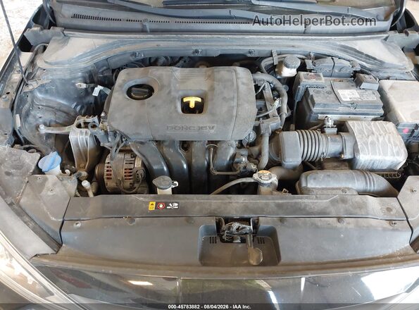 5NPD84LFXLH574565 2020 HYUNDAI ELANTRA Черный Вид сзади