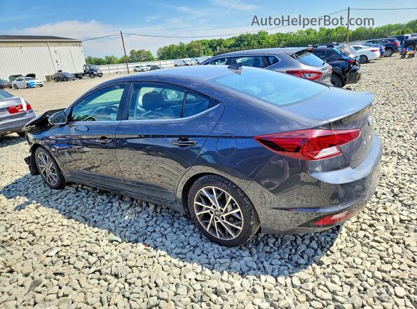 5NPD84LFXLH584948 2020 HYUNDAI ELANTRA Gray Tył lewy