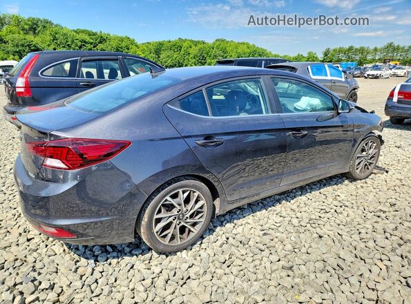 5NPD84LFXLH584948 2020 HYUNDAI ELANTRA Gray Tył prawy