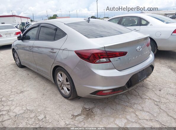 5NPD84LFXLH587526 2020 HYUNDAI ELANTRA Gray Tył lewy