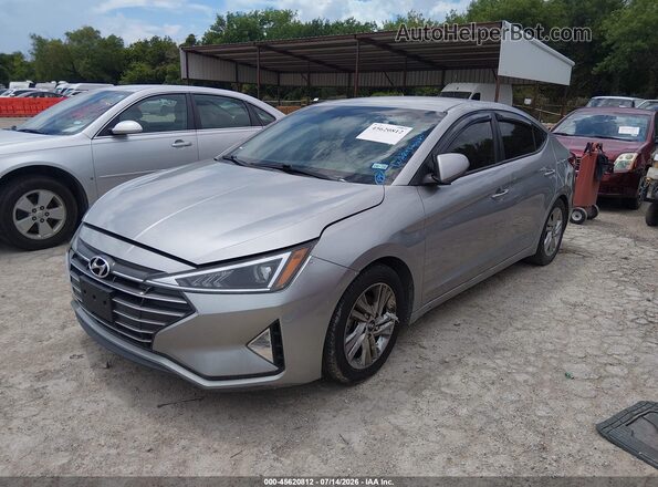5NPD84LFXLH587526 2020 HYUNDAI ELANTRA Gray Przód lewy